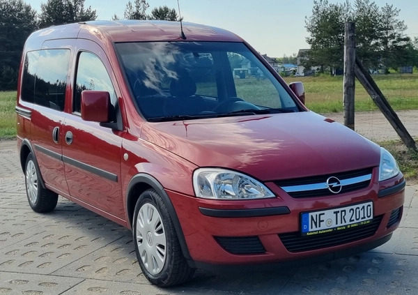 Opel Corsa cena 14900 przebieg: 177211, rok produkcji 2011 z Lubraniec małe 529
